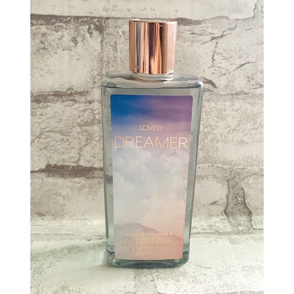 Discontinued Bath & Body Works Lovely Dreamer Shower Gel Sweet Floral Scent - Picture 1 of 3